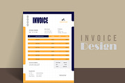 Unique business invoice set, a Stationery Template by hkmonir (Thumbnail 2 of 3)