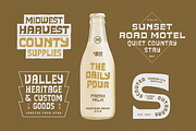SAE YETRA - Artisan Sans & Serif, a Slab Serif Font by Saera Type (Thumbnail 10 of 19)