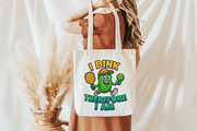 Funny Pickle ball PNG, an Illustration by Craft Nest (Thumbnail 4 of 6)