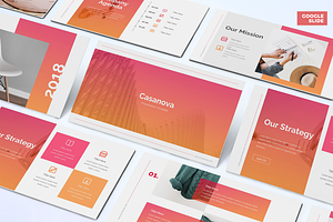 Casanova - Google Slides Template