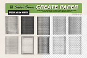 Retro Paper Set, a Texture Graphic by Retro Machine (Thumbnail 7 of 8)