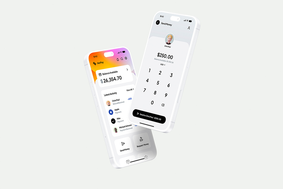 iPhone 18 Pro Clay - 24 Mockups, an iPhone Mockup by Asylab (Photo 51 of 54)