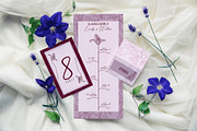 Emily Wedding Invitation Suite, an Invitation Template by OctopusRider (Thumbnail 3 of 5)