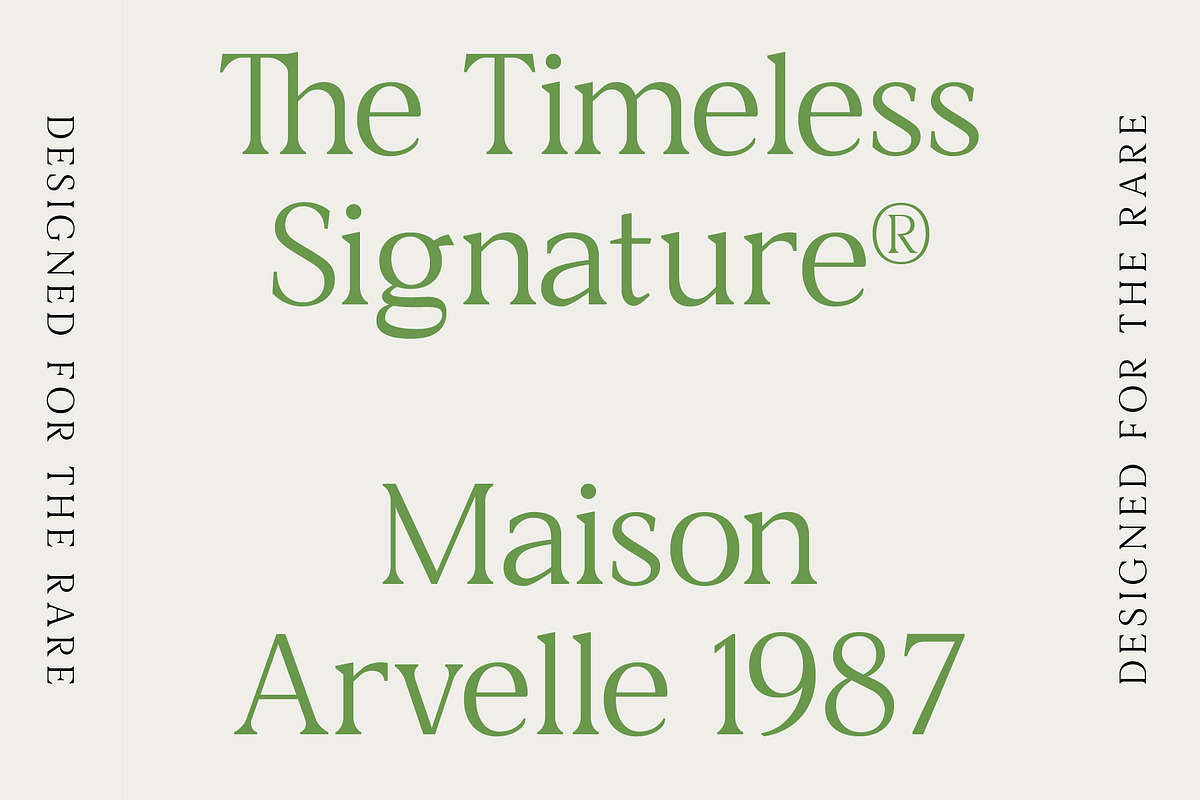 Konfus – Organic Modern Serif Duo, a Serif Font by Invasi Studio (Photo 6 of 15)
