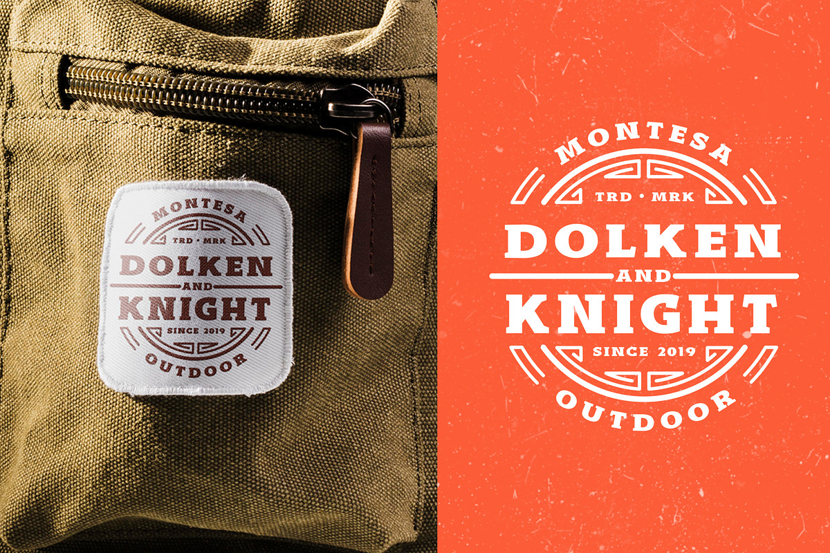 BRODE | Bold Display Slab Serif, a Slab Serif Font by StoricType (Photo 4 of 13)