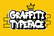 Graffiti Bomerang - Graffiti Font, a Font by Nirmana Visual (Thumbnail 2 of 7)