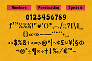 John in the House | Handwritten Font, a Handwritten Font by Artolabs (Thumbnail 3 of 14)