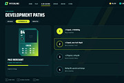 Football Game UI Kit, 100 Screens, an UI Kit Template by pawellpi (Thumbnail 64 of 117)