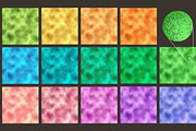 Pastel sequins backgrounds, a Texture Graphic by Paper Farms (Thumbnail 2 of 2)