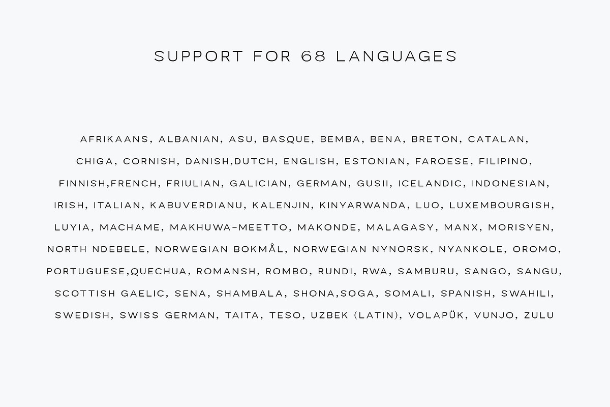 Mavora Sans Typeface - 45 Weights, a Sans Serif Font by HipFonts (Photo 8 of 10)