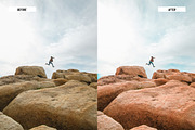 30 Lightroom Presets Teal & Orange, an Action Add-On by Best Lightroom Presets (Thumbnail 7 of 14)
