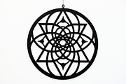 Circular Geometric Laser Cutting Bun, an Object Graphic by Creativeshirt (Thumbnail 16 of 17)