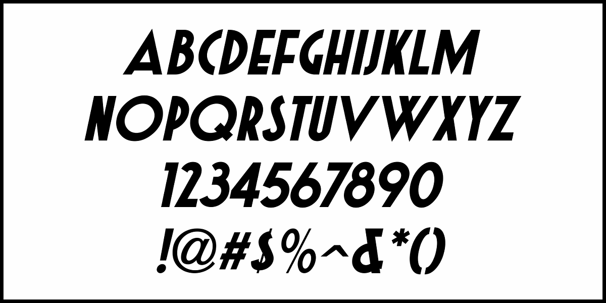 Movie Date JNL, a Sans Serif Font by Jeff Levine Fonts (Photo 5 of 5)