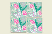 Cartoon jungle monstera leaves, a Pattern Graphic by Cotton Melon pattern Shop (Thumbnail 4 of 6)