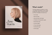 Media Kit Canva Template | EARTHY, a Print Template by Sierra Creative Studio (Thumbnail 7 of 10)