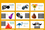 Gatoz Slides Keynote Presentation, a Presentation Template by Graphicgo (Thumbnail 7 of 9)