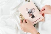 Cute animals Clipart ART, an Animal Illustration by sheincar (Thumbnail 2 of 2)