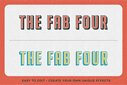 Retro Textpress – Illustrator Styles, a Layer Style Add-On by Sivioco (Thumbnail 4 of 5)