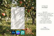 Tea Towel Mockup, a Household Mockup by EmpaviMockups (Thumbnail 1 of 6)