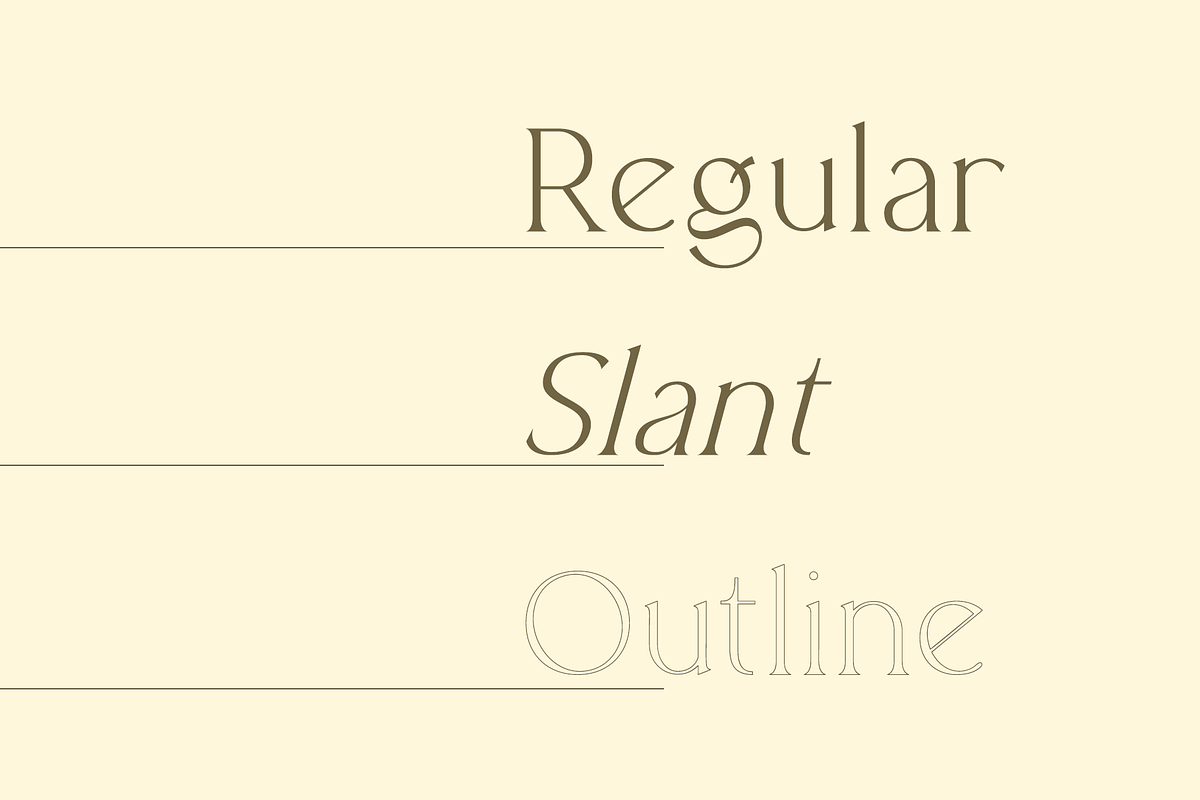 Allenia Serif - Modern Font, a Serif Font by Youthlabs Studio (Photo 8 of 21)