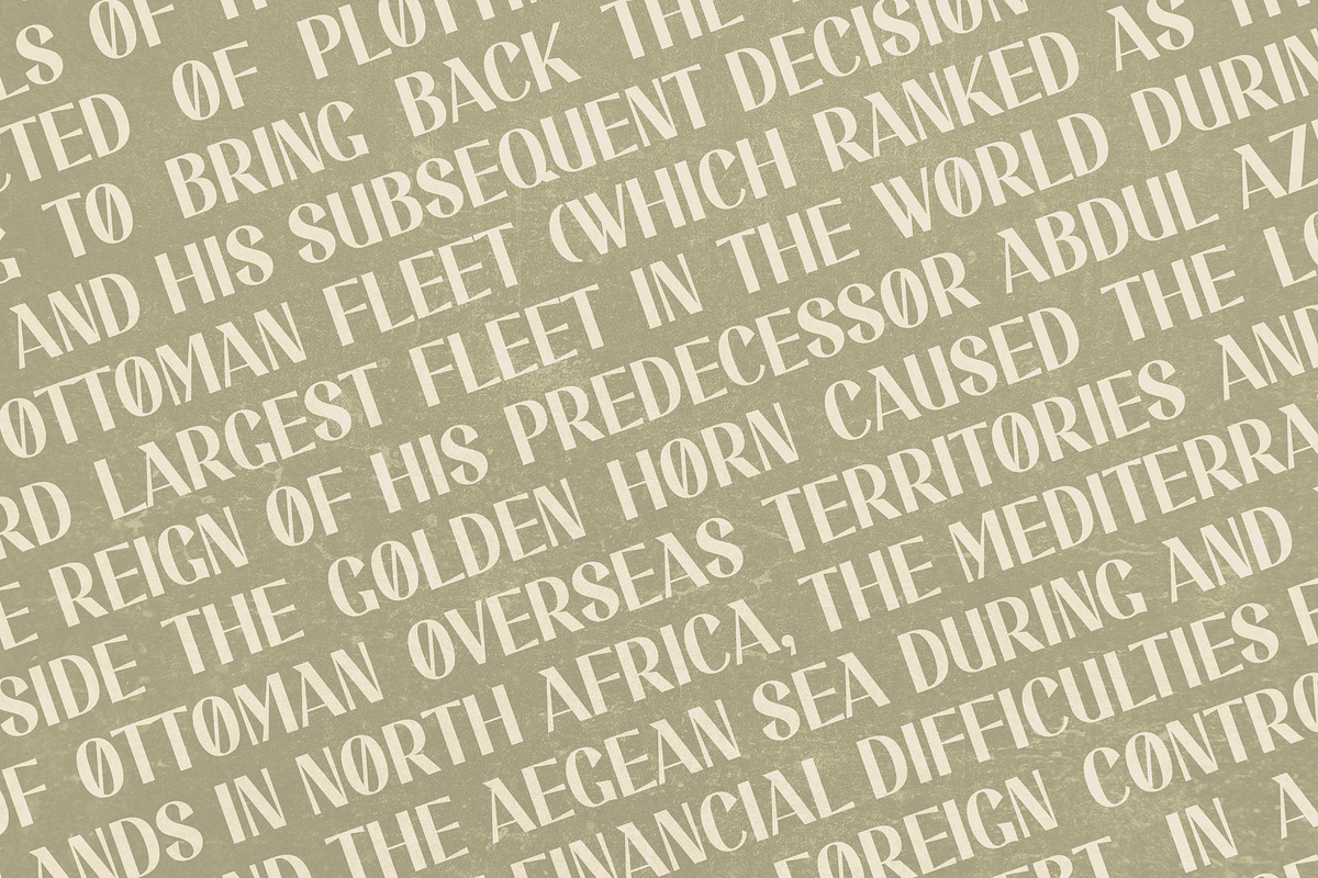 Royal Kingdom - Modern Display, a Sans Serif Font by Morisco (Photo 6 of 9)