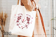 Valentine's Day Png Skeleton Heart, a Seasonal Illustration by Design Station (Thumbnail 7 of 7)