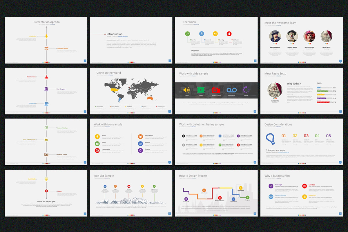 Unine Powerpoint Template, a Presentation Template by Dedijuniadi (Photo 2 of 5)