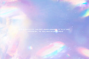 Holographic Textures - Crystal Light, a Background Graphic by by creative paper (Thumbnail 5 of 11)