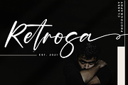 Brostory, a Script Font by Wildan Type (Thumbnail 2 of 7)