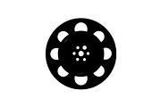 Classic Film Reel Silhouette Set, a Graphic by Designer_Momina (Thumbnail 13 of 14)