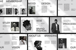 SESE - Brand Fashion Google Slides