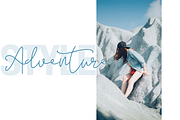 DesertStrike, a Script Font by Besttypeco (Thumbnail 5 of 5)