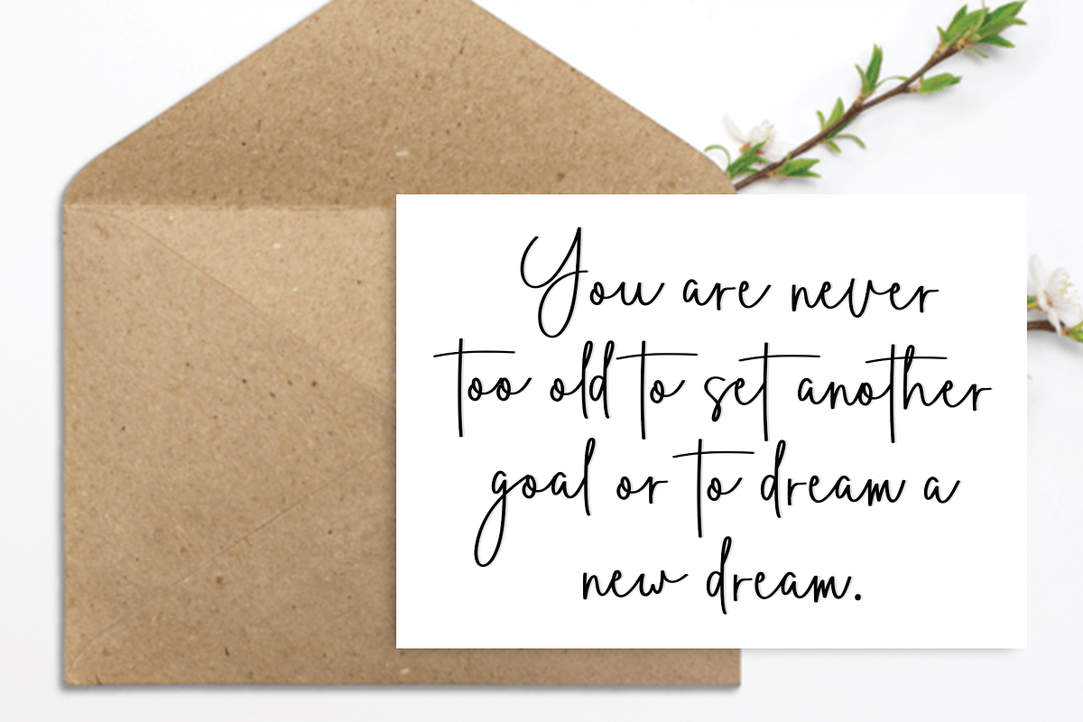 Besthetical, a Handwritten Font by FreshTypeINK (Photo 3 of 8)