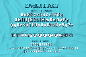 Thill Caten - Display Font