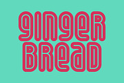 JOYEUX Font, a Font by ILITY© Fonts (Thumbnail 6 of 6)