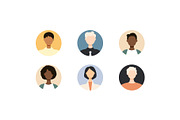 42 people avatars, a Person Illustration by Stafeeva (Thumbnail 5 of 5)