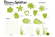 Earthy Stamp Brushes - Procreate, a Brush Add-On by INKY STAMP BRUSHES (Thumbnail 5 of 10)