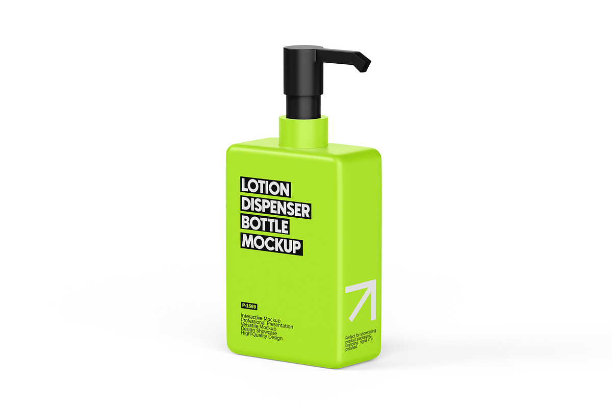 Lotion Dispenser Bottle Mockup, a Household Mockup by Ram Studio LLC (Photo 10 of 16)