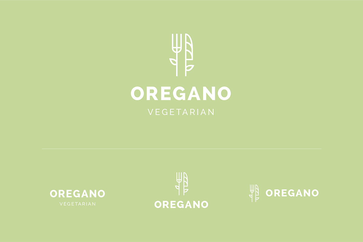 Healthy Food Logo Template, a Branding & Logo Template by GudBrand Studio (Photo 3 of 10)