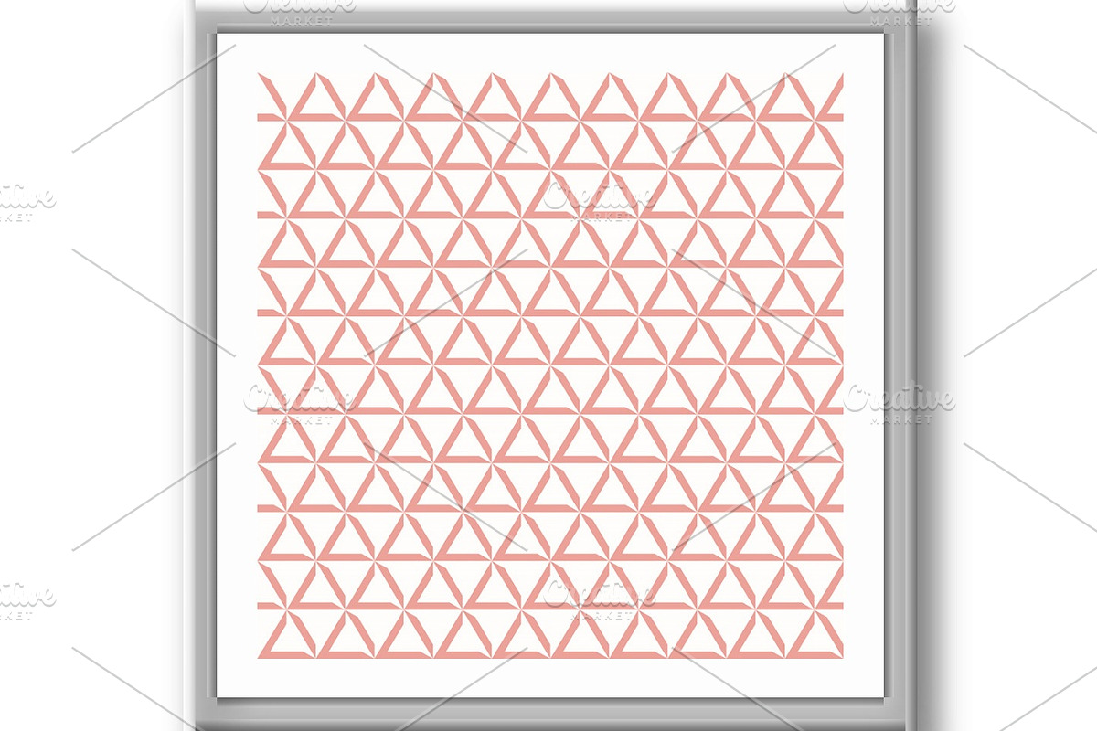 Geometric Seamless Vector Abstract, a Pattern Graphic by FineArtStudio (Photo 3 of 3)