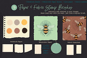 The Mood Board Wizard Brush Set, a Product Mockup by Sandra Mejia (Thumbnail 4 of 12)