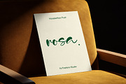 Samdays Font Handwritten Script, a Script Font by Koplexs Studio (Thumbnail 6 of 10)
