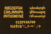 Bad Wizard Display Font, a Blackletter Font by ILLWOOKIE (Thumbnail 2 of 2)