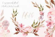 Lilith. Watercolour flowers, a Texture Illustration by LABFcreations (Thumbnail 6 of 8)