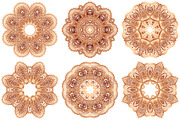 Set of 28 vintage round patterns, a Pattern Graphic by Art of Sun (Thumbnail 4 of 5)