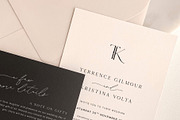 TK monogram, a Branding & Logo Template by LINKED LETTERS STUDIO (Thumbnail 2 of 2)