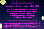 X-Rental - 1980s Retro Horror Font, a Handwritten Font by Wingsart Studio (Thumbnail 3 of 15)