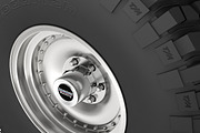 OFF ROAD WHEEL AND TIRE 6, a Cars & Vehicle 3D Model by NNAVAS 3D (Thumbnail 2 of 12)