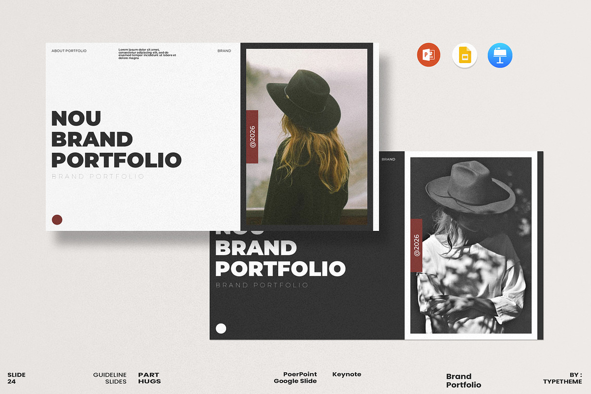 Nou / Portfolio Template