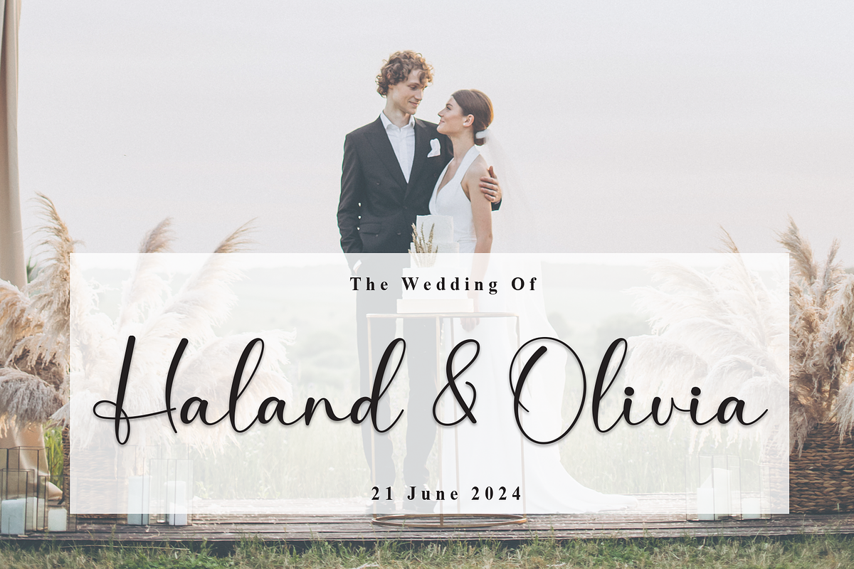 Angelina Signature | Script Font, a Handwritten Font by Scratchones (Photo 2 of 8)